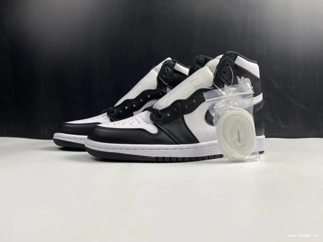 Rep Air White (2014) Black Retro 1 555088-010 Jordan 0711